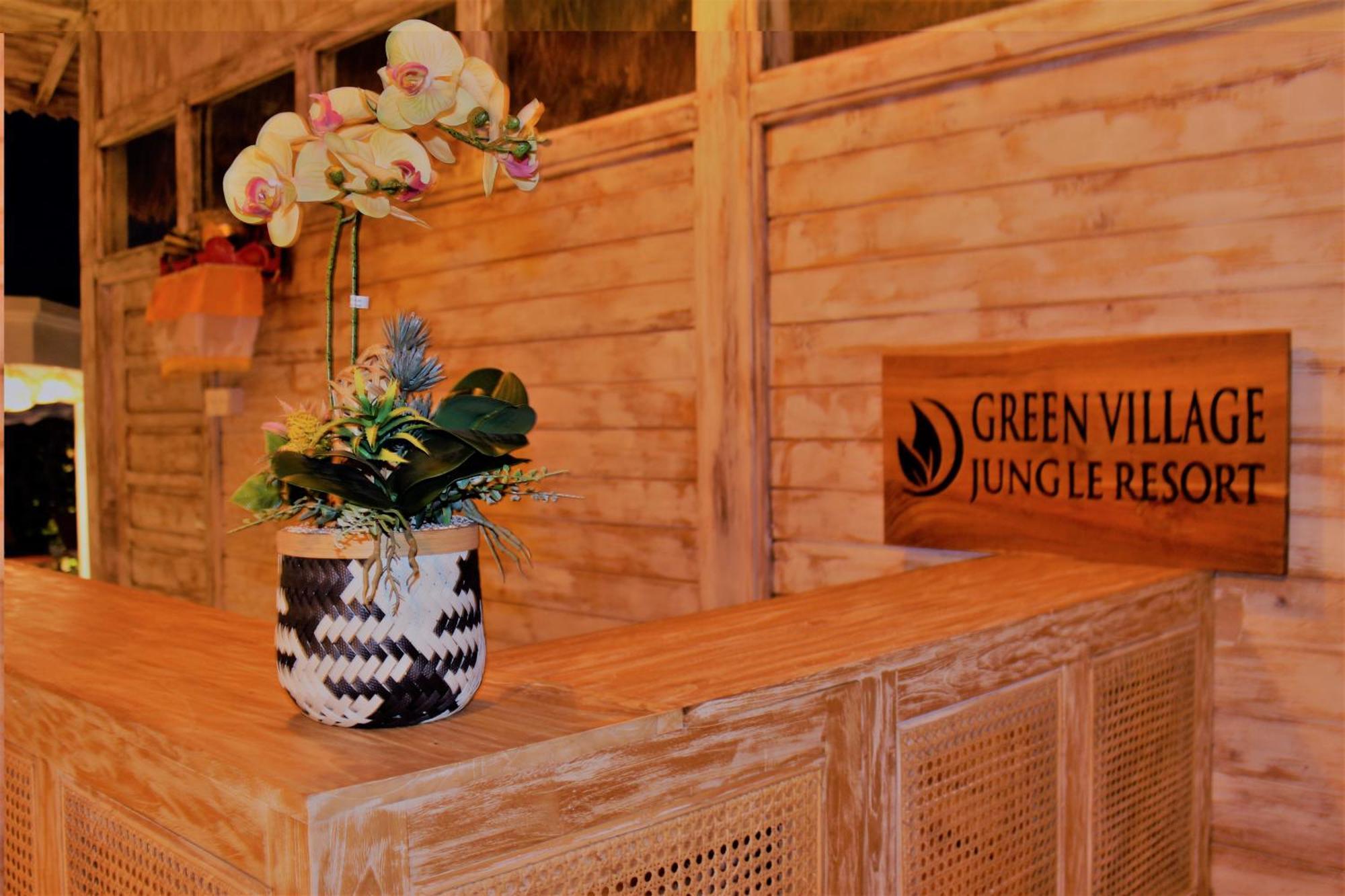 Green Village Jungle Resort Batununggul 외부 사진