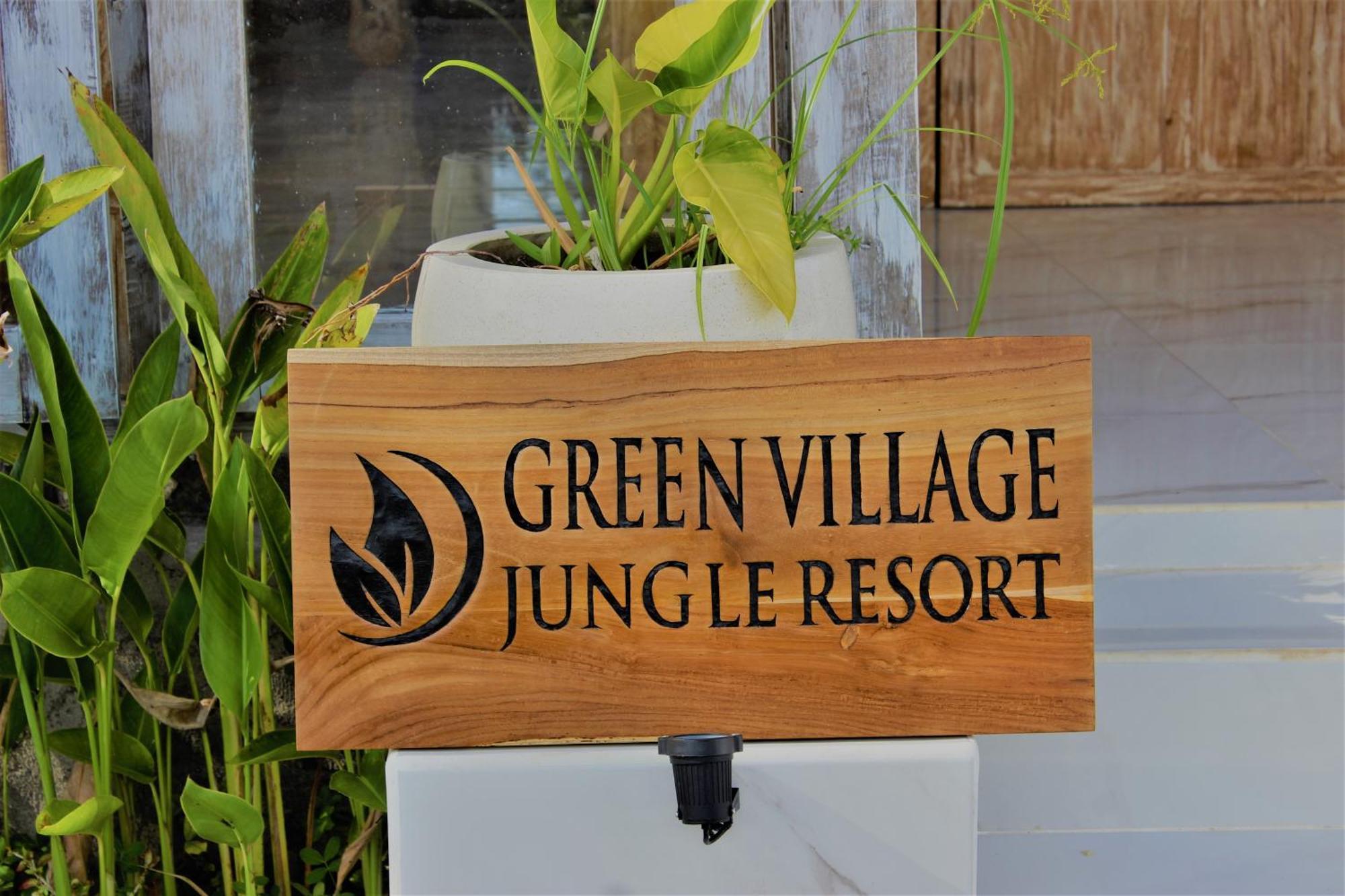 Green Village Jungle Resort Batununggul 외부 사진